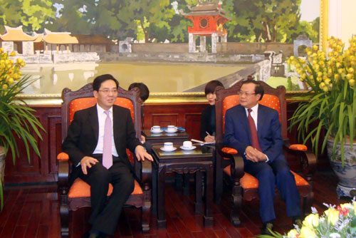 ຫວຽດນາມ ຍາມໃດກໍ່ປາດຖະໜາຢາກຮ່ວມມືມິດຕະພາບກັບຈີນ ເພື່ອບັນລຸໄດ້ບັນດາຜົນງານອັນໃຫຍ່ຫຼວງກວ່າ